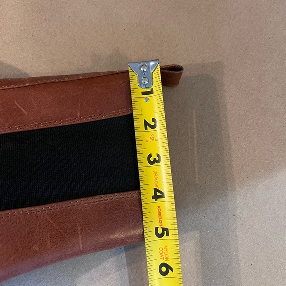 Gianni Bini Down-Town Brown Genuine Leather Chlesea Sole Platform Boots US 10 M - Picture 12 of 12